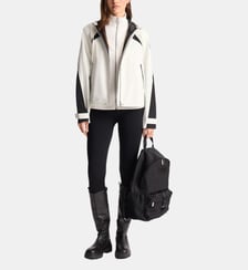 Blouson kasima col capuche coupe regular Fusalp