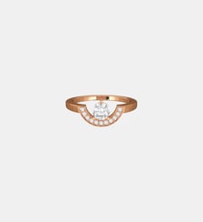 Bague Intrépide petit arc 0.5 carat pavée Loyal.e Paris