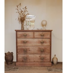 Commode vintage en bois Garance N°626- Produit chiné Debongout