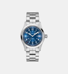 Montre automatique Khaki field Bleu H70455140 Hamilton