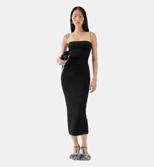 La Robe Bustier Giraffe Jacquemus