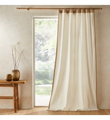 Rideau velours de coton et lin, Venita AM.PM