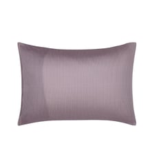 Taie d'oreiller en satin de coton lavé Lacoste Home