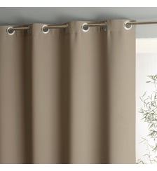 Rideau radiateur occultant oeillets Voda La Redoute Interieurs