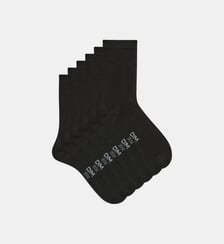 Lot de 3 paires de chaussettes Coton Dim