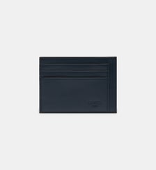 Porte-cartes signature en cuir Lancel