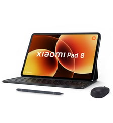 Tablette Android Pack Pad8 tout-en-un Gris 128Go Xiaomi