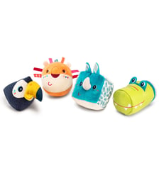 Set de 4 formes Jungle Lilliputiens