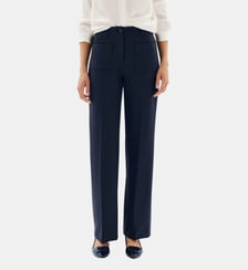 Pantalon pelleyville - Motif uni - Coupe large Caroll