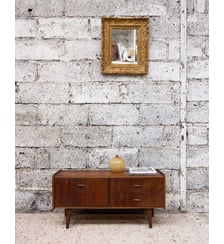 Petite commode en bois Garance N°715- Produit chiné Debongout