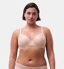 Soutien-gorge coques emboîtant maille douce Chantelle