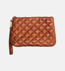 Pochette 100% Cuir Vivien Maison 123