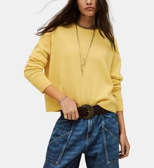 Pull droit Chaya Ba&sh