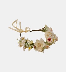 Couronne de fleurs - Collection fêtes et mariages Cyrillus