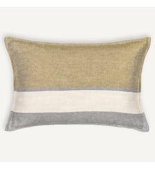 Housse de coussin lin épais AM.PM