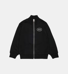 Sweat zippée à logo Diesel Kids