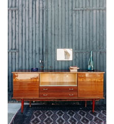 Enfilade en bois Margaret N°95- Produit chiné Debongout