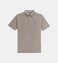 Polo manches courtes en jersey de coton Serge Blanco