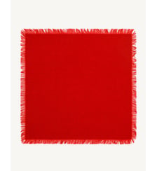 Foulard à fines franges en cachemire Bompard