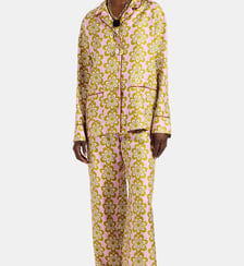 Pantalons Pajama Caper Pink La DoubleJ