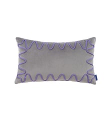 Coussin brodé Rita Eco-velours Nobodinoz