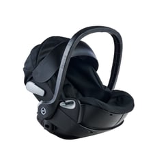 Porte-Poupon Cybex 2 en 1 noir pour poupon 36 et 42 cm Corolle