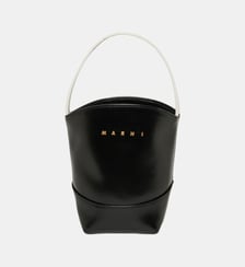 Sac à main Flower Basket avec logo Marni