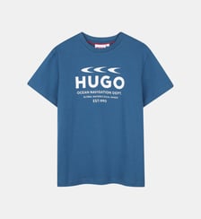 Tee-shirt manches courtes Hugo Kids