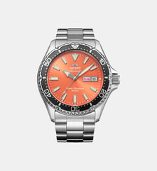 Montre automatique Mako Orange RA-AA0826Y39B Orient