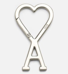 Porte-Clés Mousqueton Ami de Coeur unisexe AMI Paris