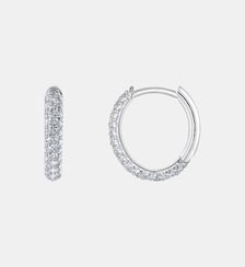 Boucles d'oreilles avec pavé de zirconium Thomas Sabo