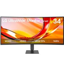 Ecran PC UltraWide 34U620B 34'' incurvé UWQHD 144Hz VA 5 ms HDR10 Nvidia G-Sync Lg