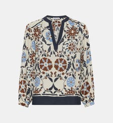 Blouse fluide imprimée - CRYSTELLE Gerard Darel