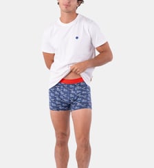 Boxer Glacier en coton biologique Billybelt