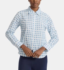 Chemise zippée Agnès b.