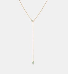 Collier Vice versa Stella - Emeraude/Aventurine YAY Paris