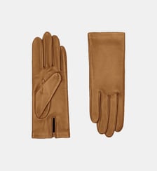 Gants Kate Femme Cuir Doublés Soie Agnelle