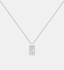 COLL. mono-motif Balthazar en Acier 316L avec diamant blanc Phebus