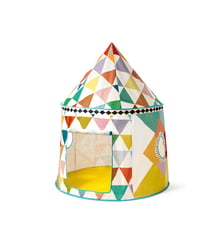 Cabanes et Coffres à jouets Cabane multicolore Djeco