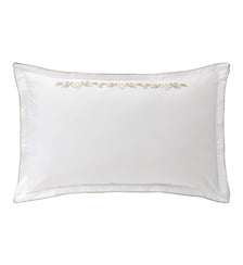Taie d'oreiller imprimée en satin de coton bio, MIRABEAU Alexandre Turpault