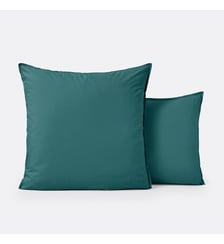 Taie enfant unie percale de coton biologique La Redoute Interieurs