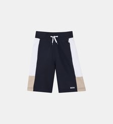 Bermuda de jogging tricolore BOSS Kidswear