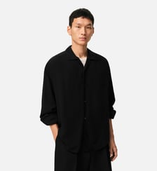 Chemise Boxy Ami Paris Brodé AMI Paris