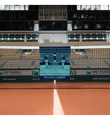 Serviette session de soirée  2023 Roland-Garros