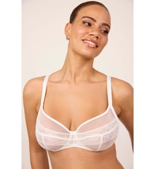 Soutien-gorge avec armatures grande taille Nudité lys Maison Lejaby