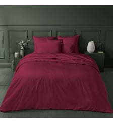 Housse de couette satin de coton Garnier Thiebaut