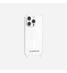Coque de téléphone magsafe avec anneaux pour iPhone 16 Pro La Coque Française