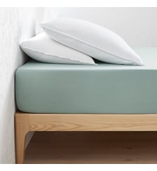 Drap housse jersey coton, bonnet 30cm La Redoute Interieurs