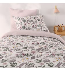 Housse de couette enfant en flanelle La Redoute Interieurs
