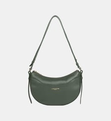 Sac demi lune Even en cuir Lancaster